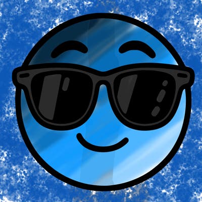 emoji with sunglasses