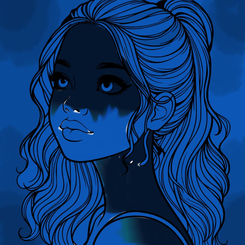 beautiful realistic girl