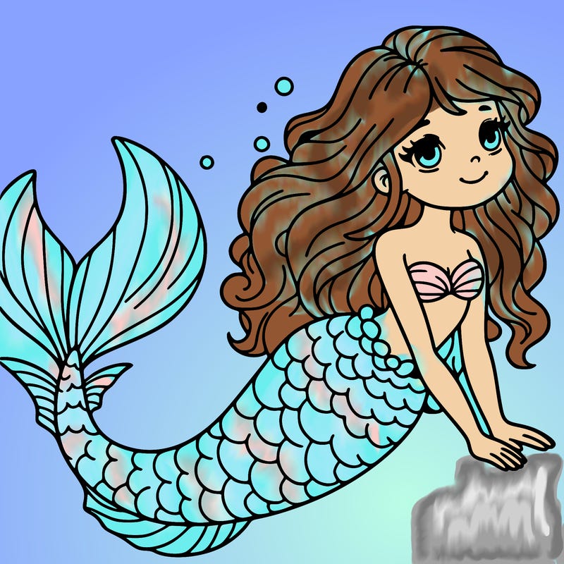 easy mermaid