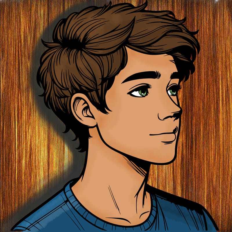 realistic teenage boy