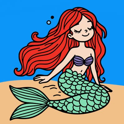 mermaid
