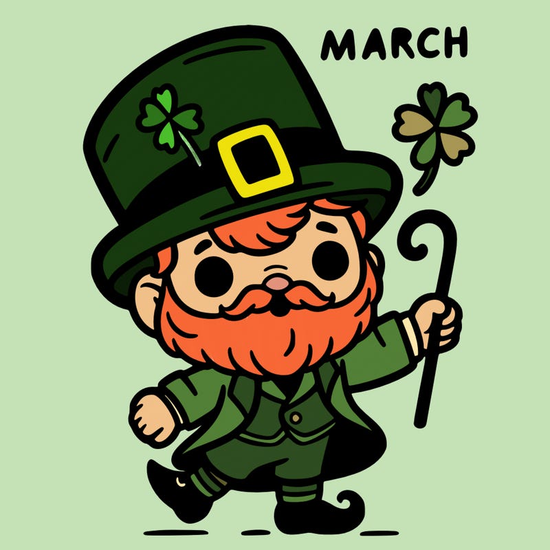 march leprechaun leprechaun