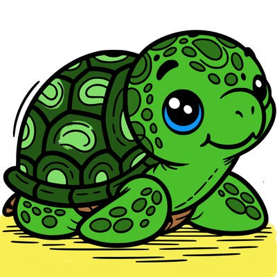 a turtle