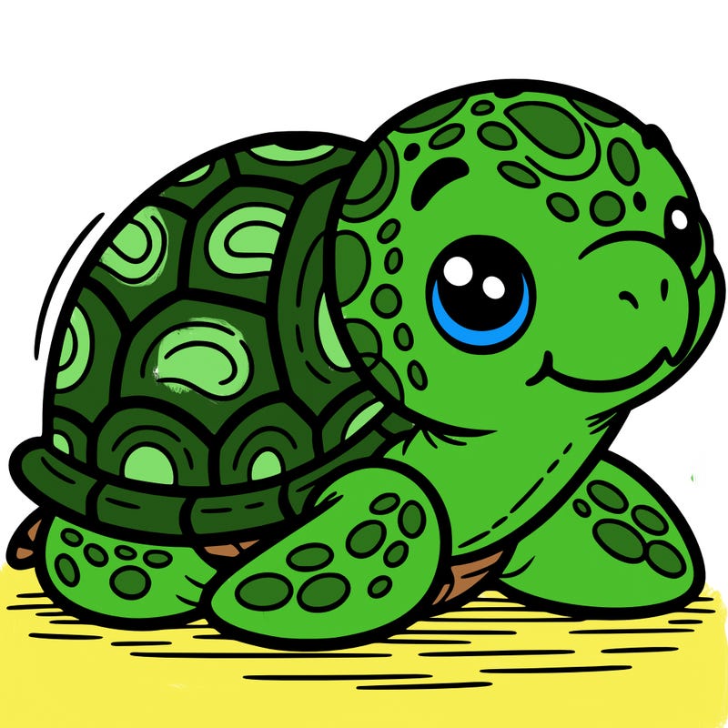 a turtle