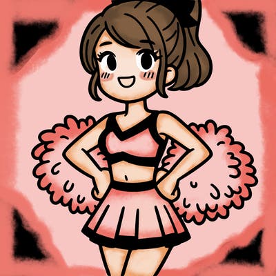 cheerleader