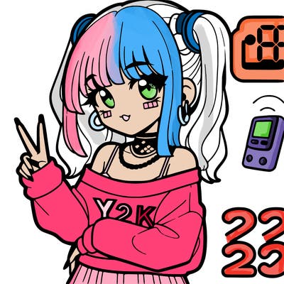 y2k girl