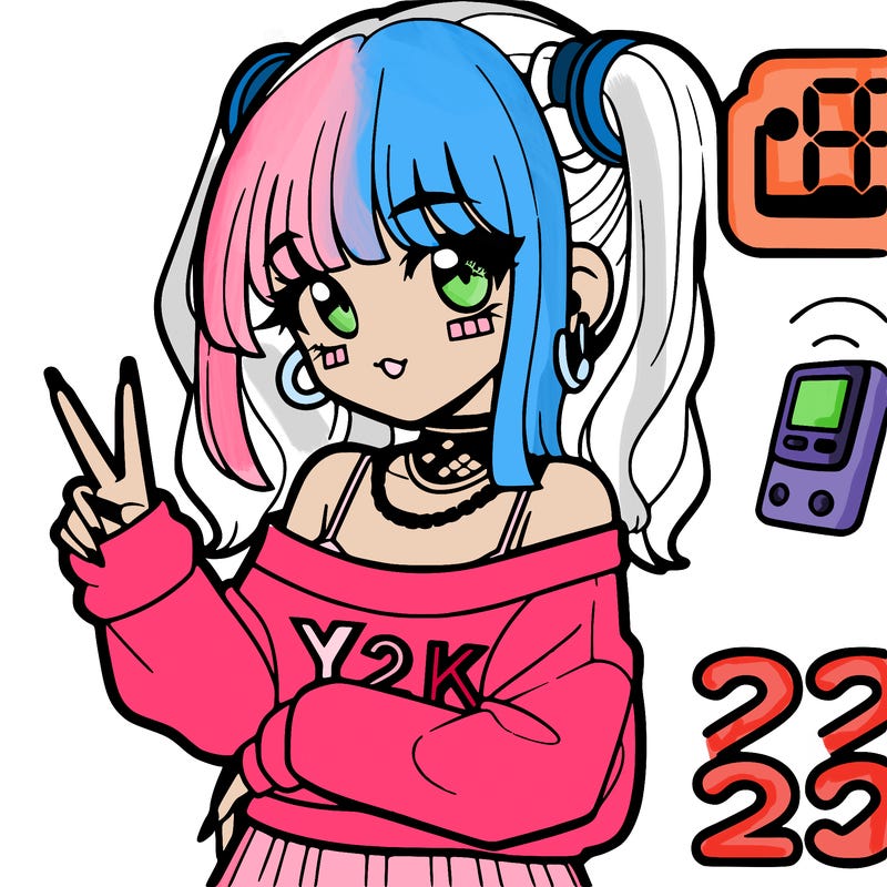 y2k girl