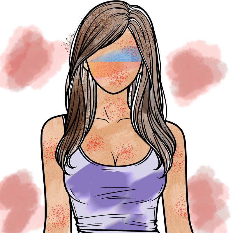 girl in tanktop realistic