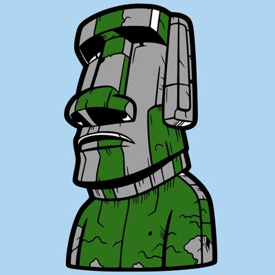 moai statue