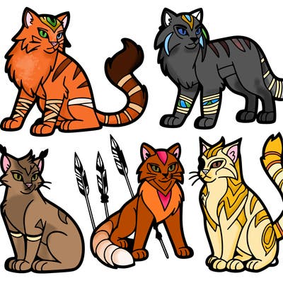 warrior cats