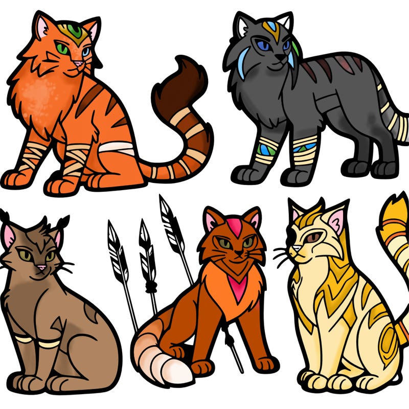 warrior cats