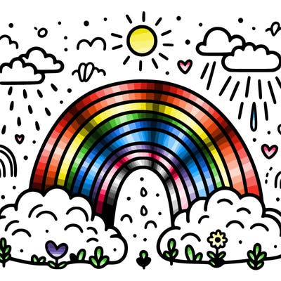 rainbow