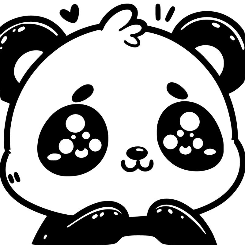 panda cute