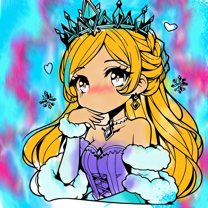 manga ice queen