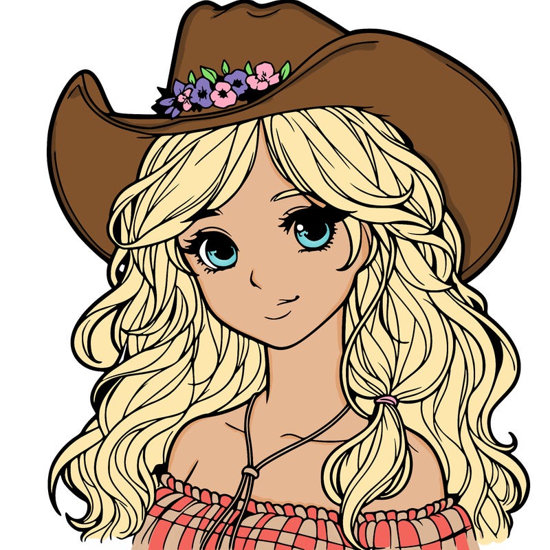 realistic country girl
