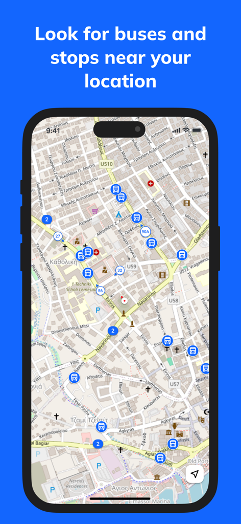 Urbaneel – Cyprus Bus - Navigation App | MWM