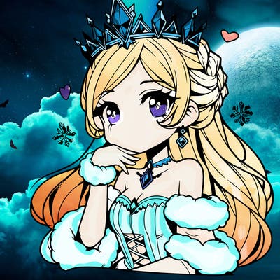 manga ice queen