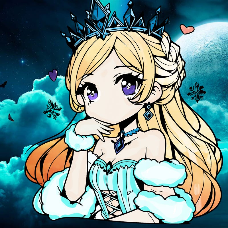 manga ice queen