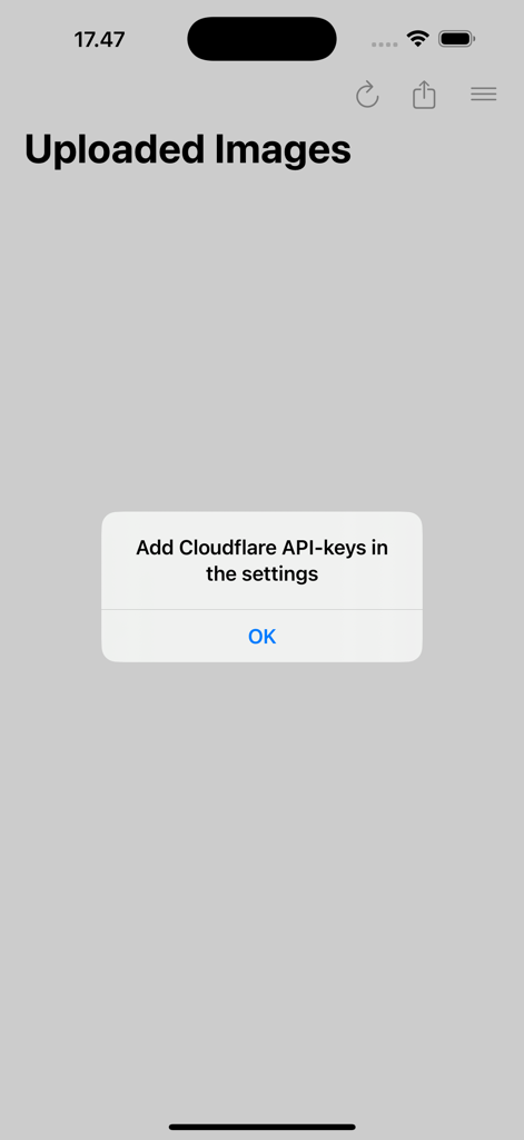 Cloudflare Image Uploader - Developer Tools App | MWM