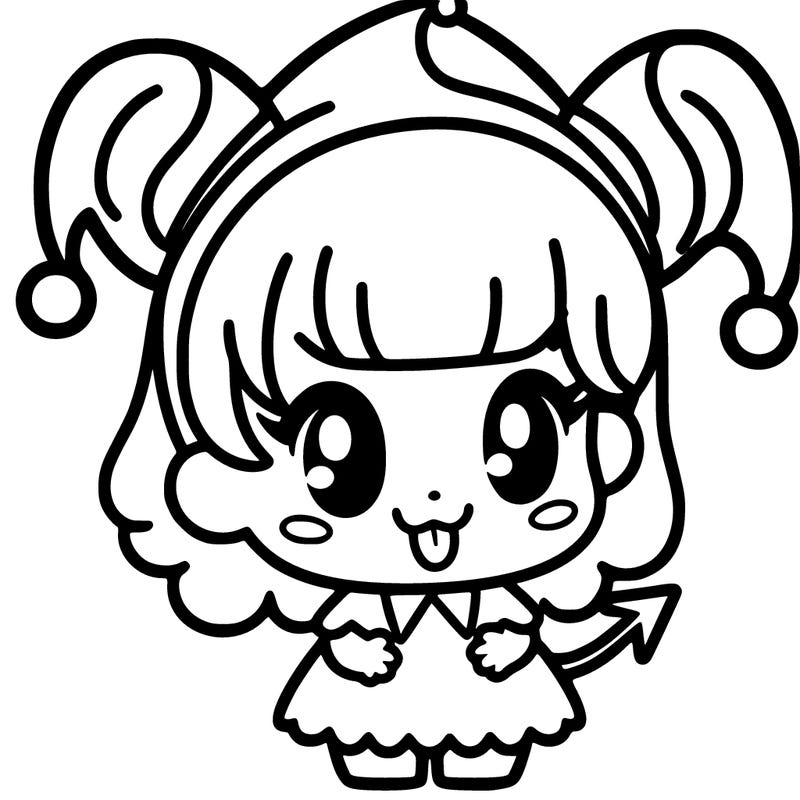 sanrio's kuromi