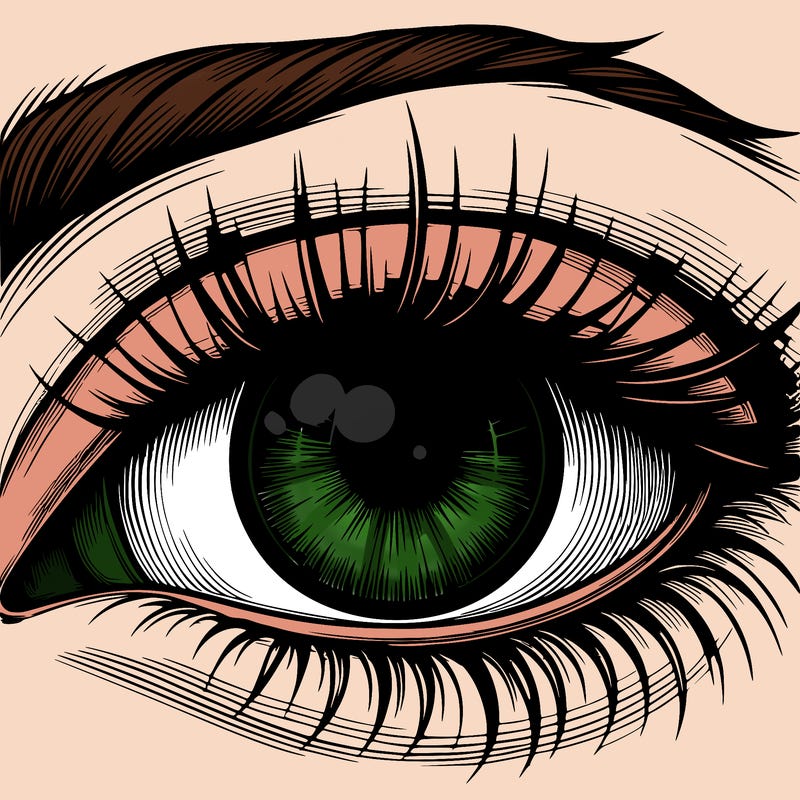 realistic eye