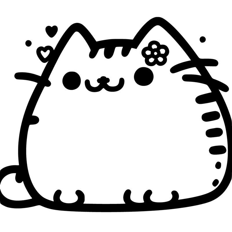 pusheen cat