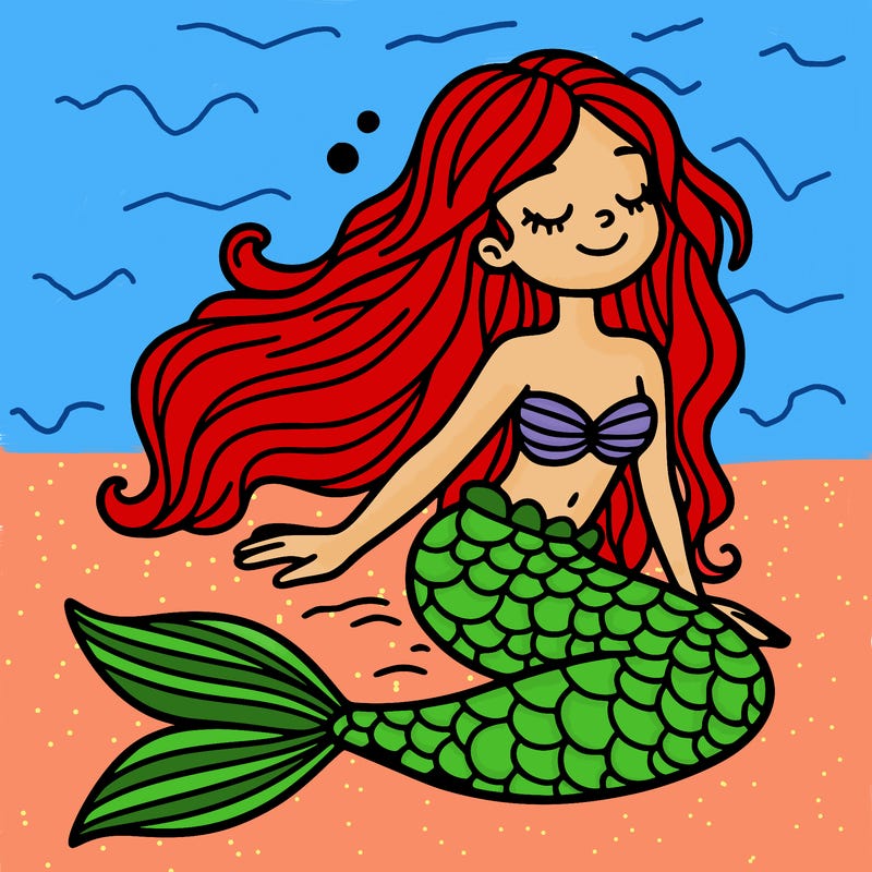 mermaid