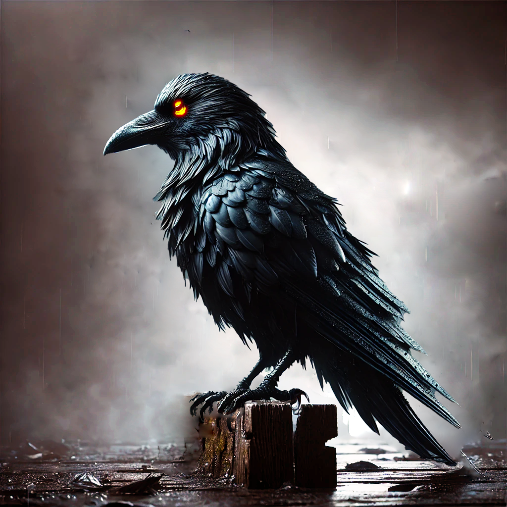Raven Crow Bird Simulator 3D | Viaje Medieval de Vuelo Relajante