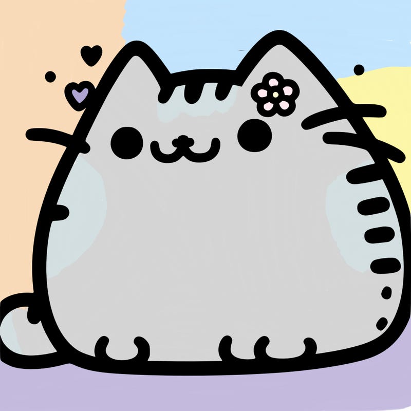 pusheen cat