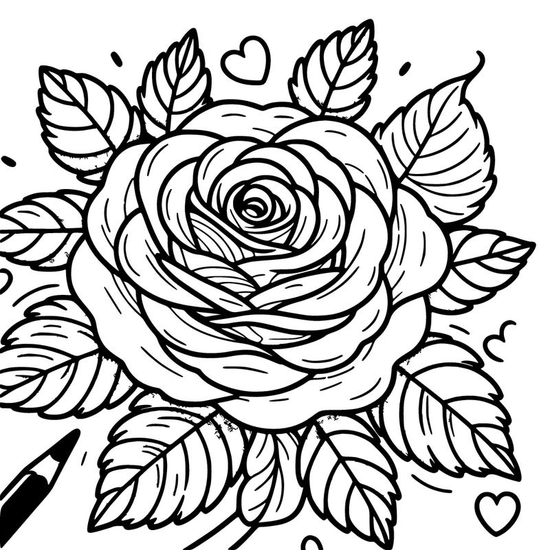 beautiful rose