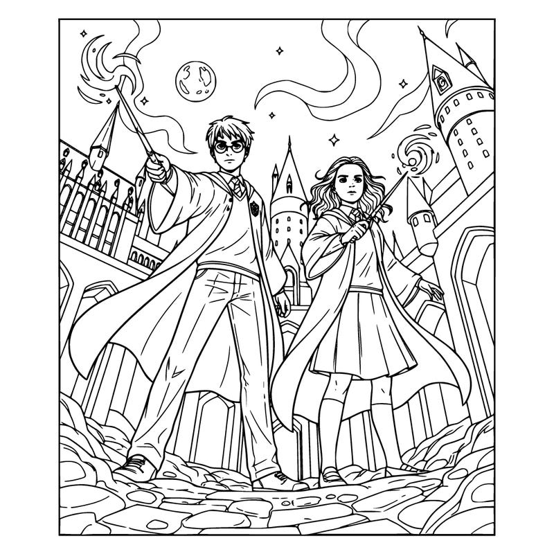 harry potter and hermmioni