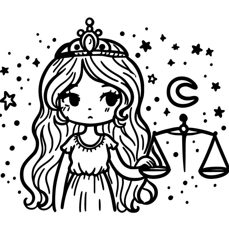 libra girl