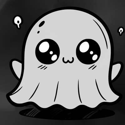cute ghost
