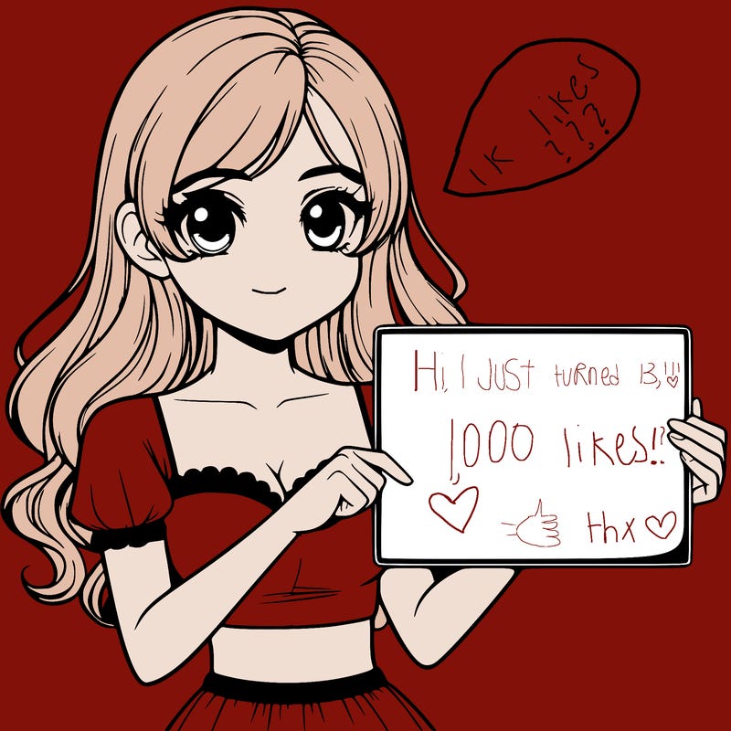 realistic pretty girl holding blank sign