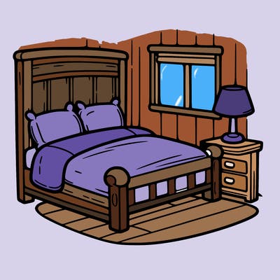 bed room