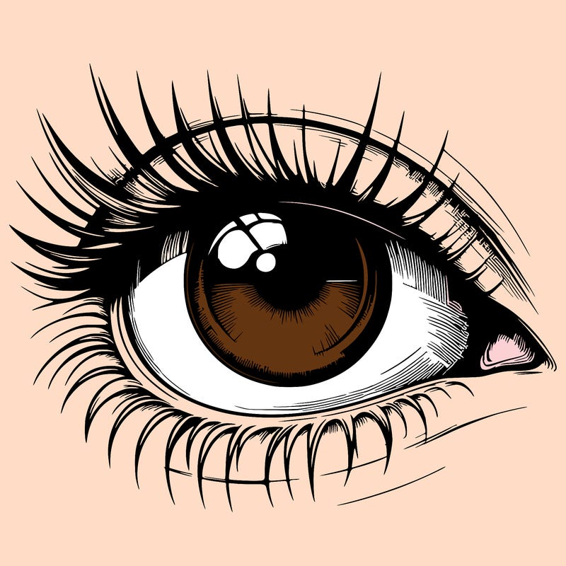 realistic eye