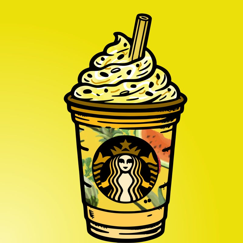 starbucks, frappuccino