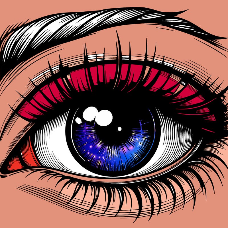 realistic eye