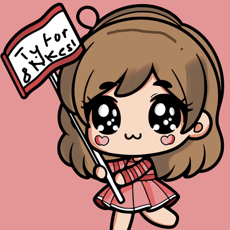 a cute girl holding a flag