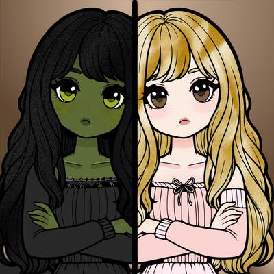 realistic girls split