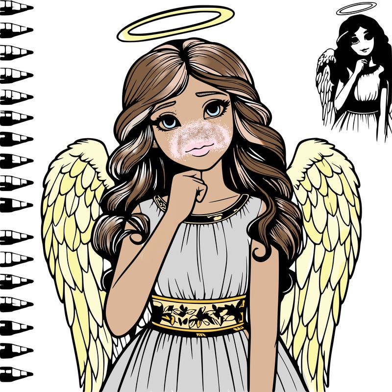 angel realistic
