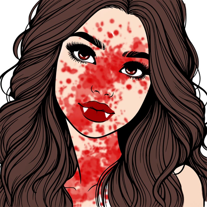 beautiful realistic girl