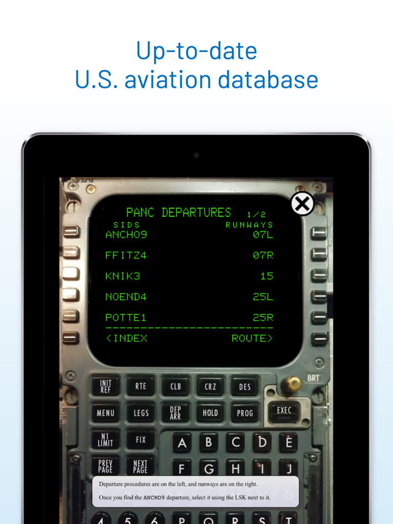 737 Classic FMS Tutorial - Education App | MWM