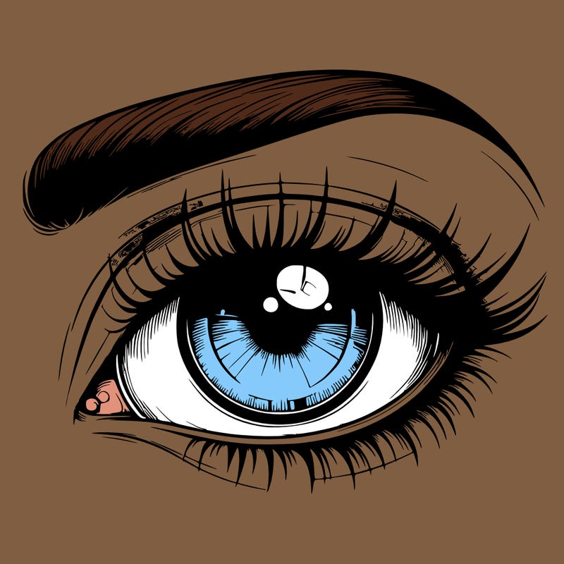 realistic eye