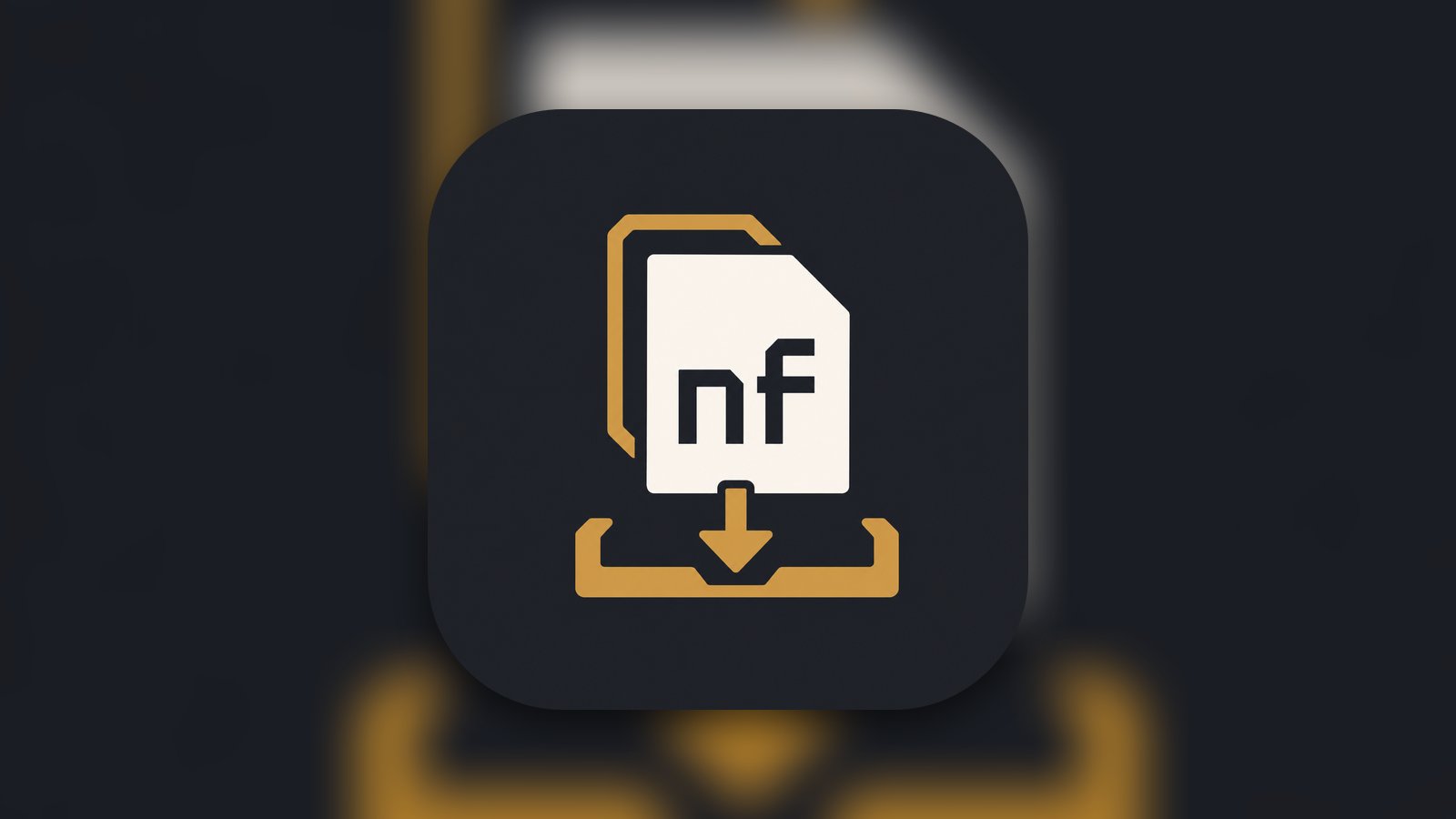 Nerd Fonts Installer - Developer Tools App | MWM
