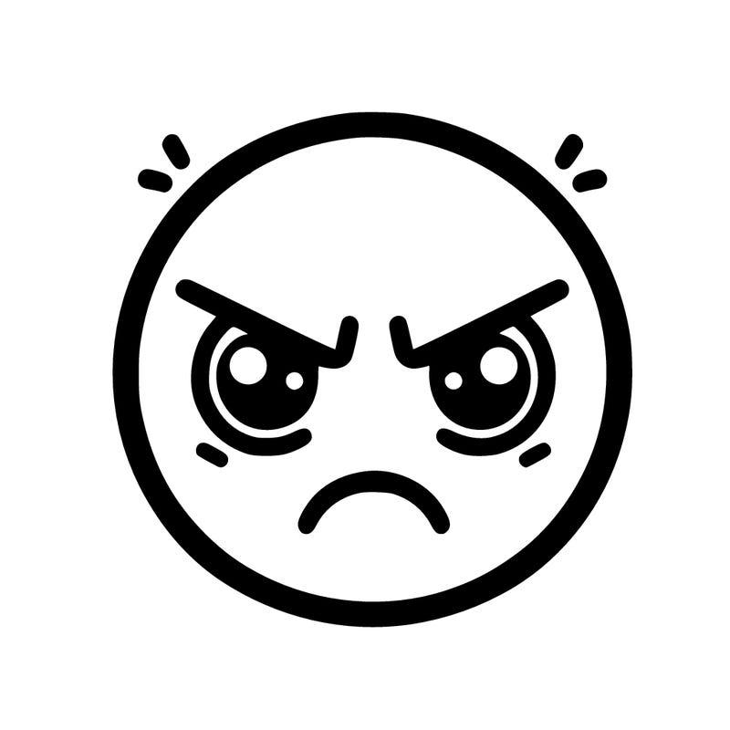 angry face from inside out