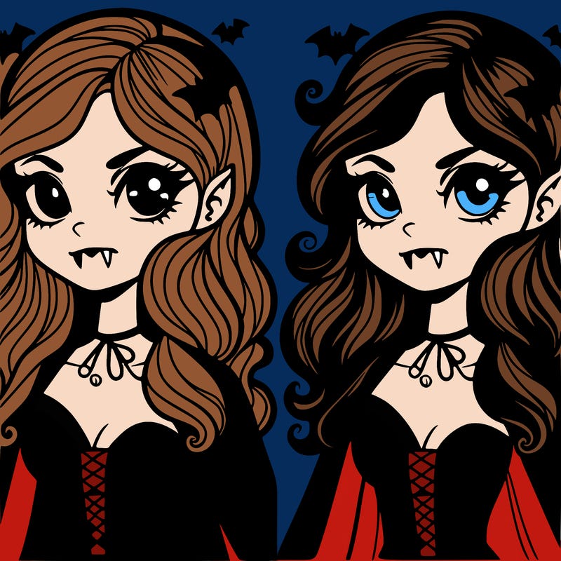 vampire girl