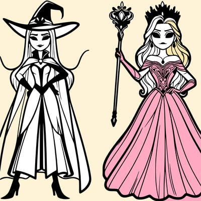elphaba and glinda