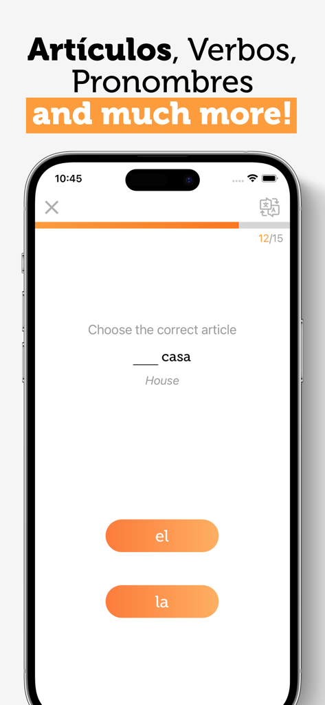 Spanish Grammar: Gramático - Spanish grammar quiz for choosing the correct article for the word casa