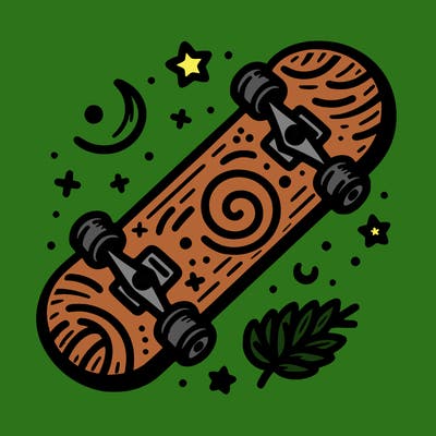 skateboard